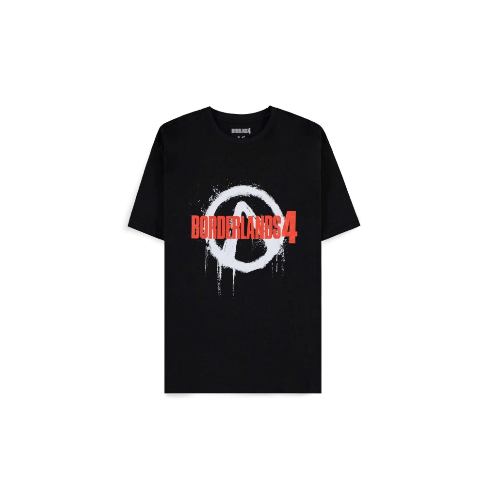 Borderlands 4 - Logo Heren Tshirt - Zwart